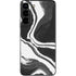 Black Marble Ink Galaxy S22 Skin